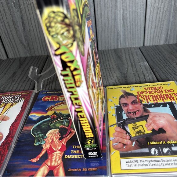 Toxie's Triple Terror, Vol. 3 [DVD] - See all photos - Rare find. - Picture 5 of 13